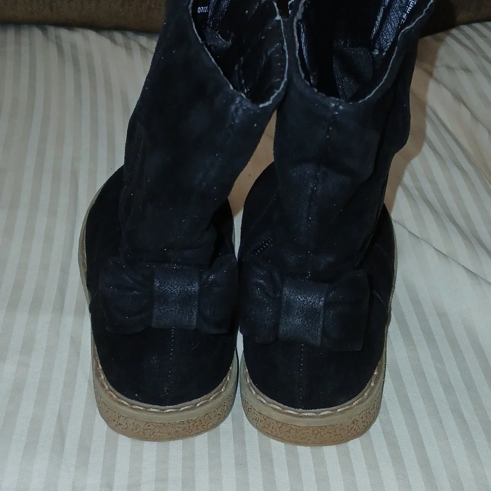 Cat & Jack Toddler Bow Boots